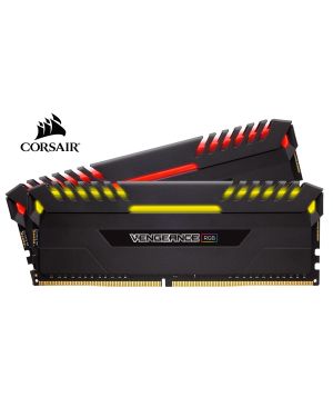 CORSAIR  VENGEANCE® RGB 16GB (2 x 8GB) DDR4 DRAM 