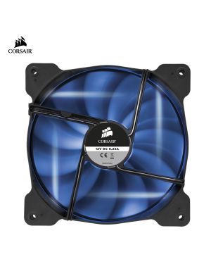 Corsair Air Series™ SP140 LED Blue High Static Pressure 140mm Fan Twin Pack