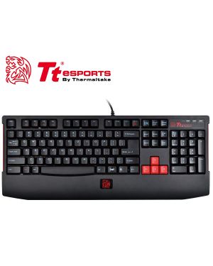 Tt eSPORTS KNUCKER Plunger Switch Gaming Keyboard