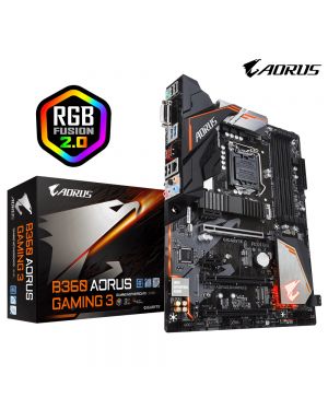 Gigabyte B360-AORUS-GAMING-3 Intel Z370 (Socket 1151) DDR4 ATX Motherboard