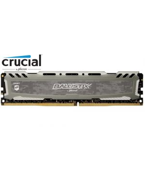 Crucial Ballistix Sport LT Gray 8GB DDR4-2666 UDIMM