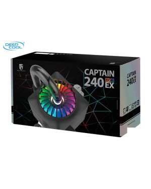 Deepcool DP-GS-H12L-CT240RGB Captain 240 EX RGB