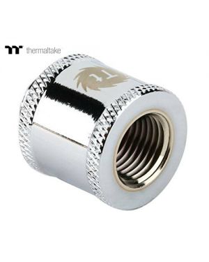 Thermaltake Pacific G1/4 Female to Male 20mm Extender [Chrome]