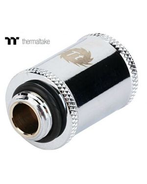 Thermaltake Pacific G1/4 Female to Male 30mm Extender [Chrome]