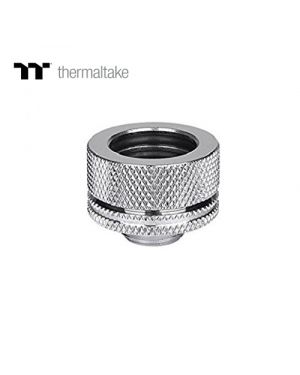 Thermaltake Pacific G1/4 PETG Tube 16mm (5/8”) OD Compression [Chrome]