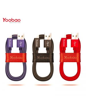 Yoobao Fabric Texture Lightning Cable YB-428