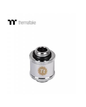 Thermaltake Pacific G1/4 Male to Male 20mm Extender [Chrome]