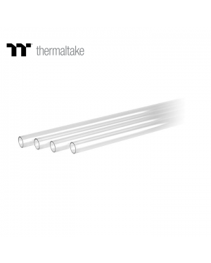 Thermaltake V-Tubler PETG Tube 12mm OD 10mm ID 500mm 4 Pack