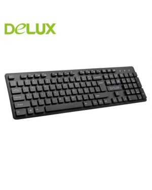 DELUX KA150U "Wired Multimedia keyboard USB plug