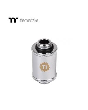 Thermaltake Pacific G1/4 Male to Male 30mm Extender [Chrome]