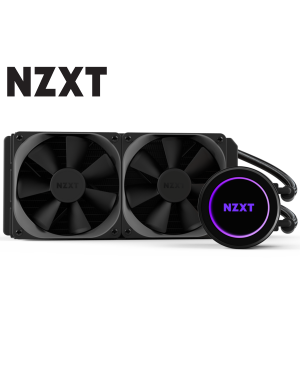 NZXT RL-KRX52-02 Kraken X52 - 240mm Liquid Cooler with RGB Lighting Effect