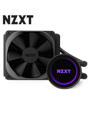 NZXT KRAKEN M22 120mm Liquid Cooler with RGB Lighting Effects