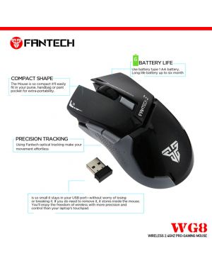 Fantech WG8 Gaming Mouse