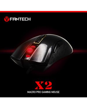 Fantech X2 Trax Macro RGB Pro Gaming Mouse